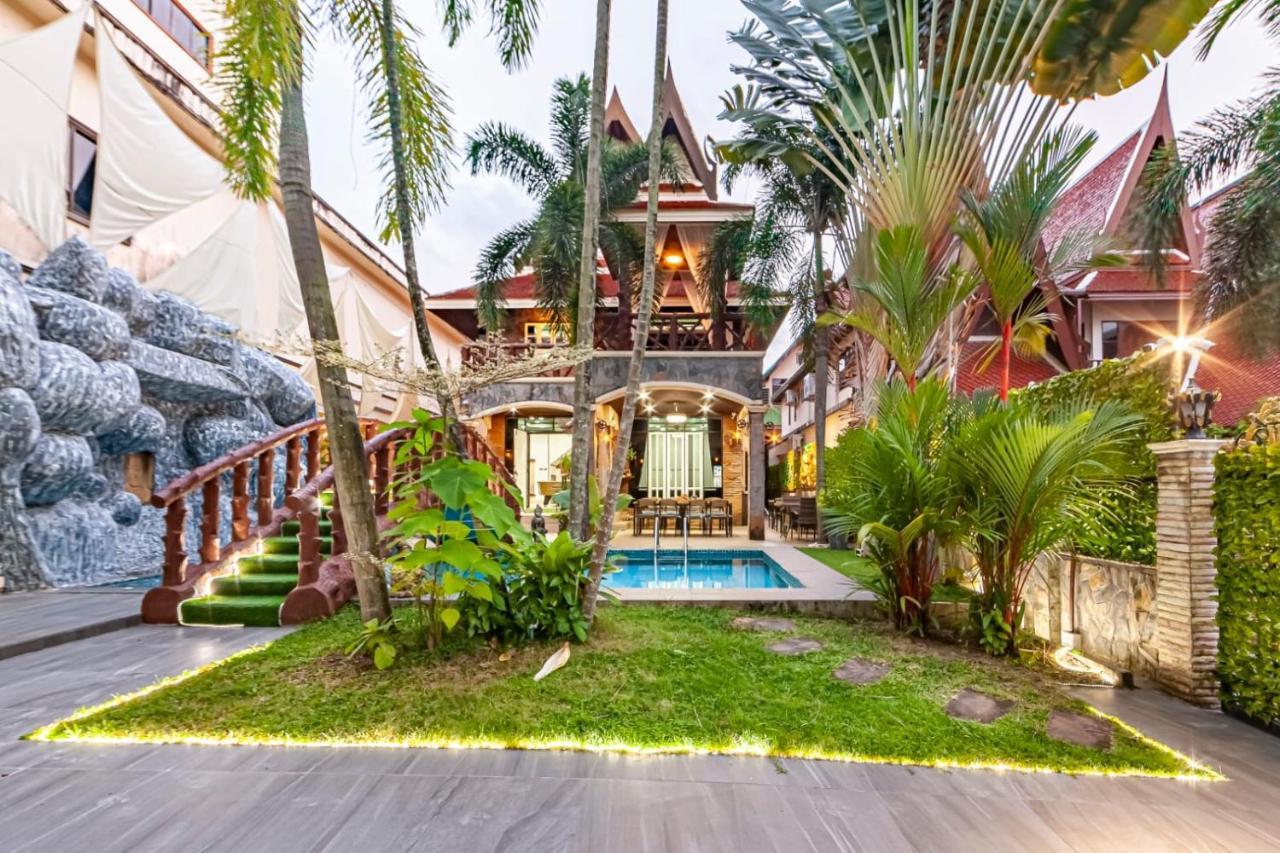 Villa Cologne​ @Nanai Villa Patong Buitenkant foto